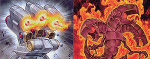 Vulkanisch-Deck - die Deckliste