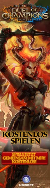 Banner zu Might and Magic Sammelkartenspiel