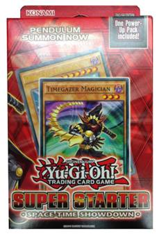 Yugioh Starter Space Time Showdown