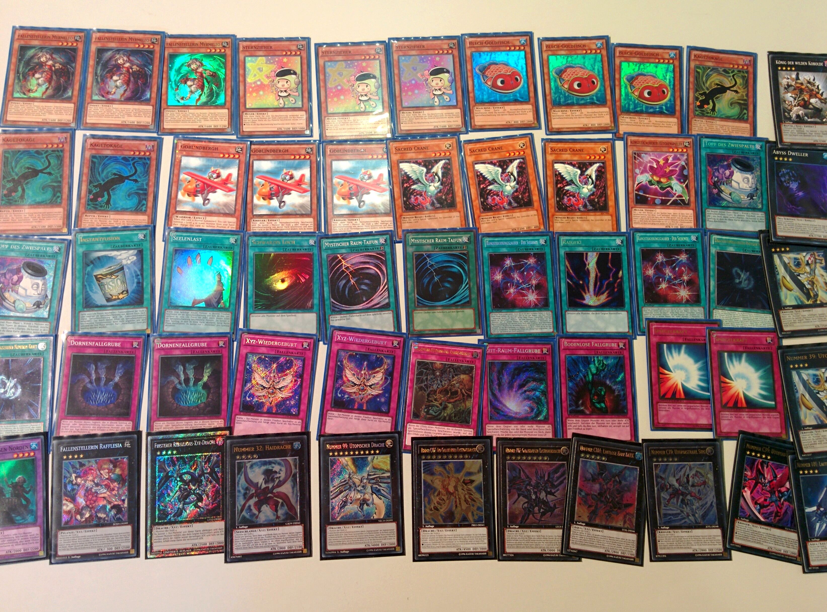 Yugioh Gemeinsam sind wir Stark Zauber Fallen karten Staple deutsch Bestechung Servicequalität